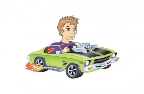Tommy is driving a high-powered HQ Monaro GTS 350.