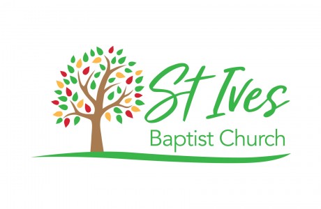 St Ives Baptist Church 2021 concept logo