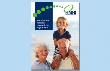 Hunter Medical Research Institute Gift in Wills brochure cover